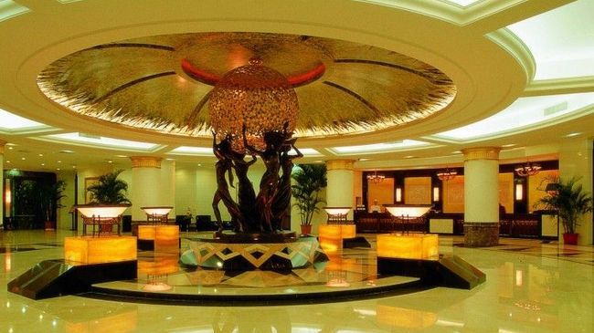 Garden Hotel Dongguang Dongguan  Interior photo